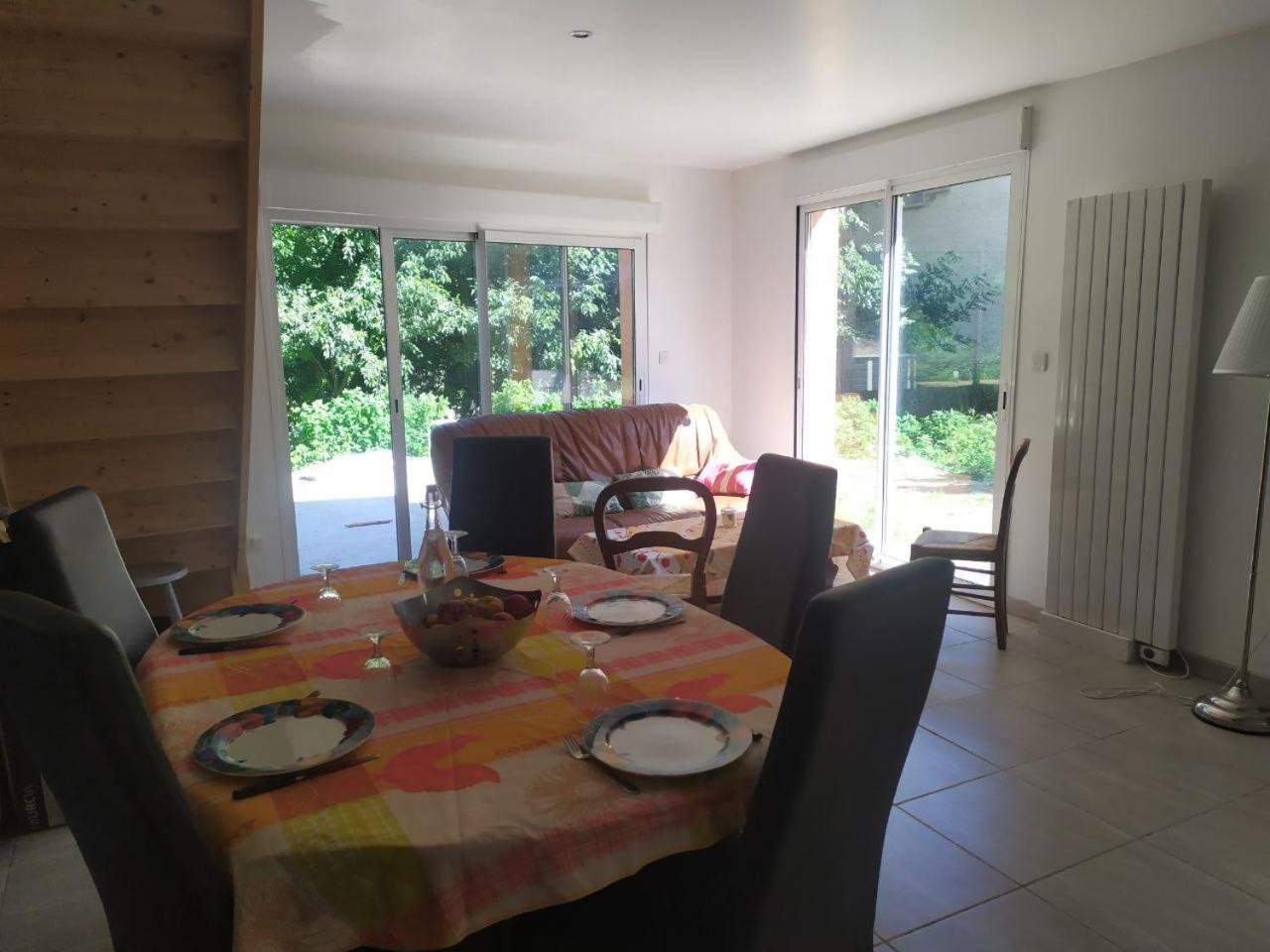 Villa Duplex Avec Jardin Et Grande Terrasse 8-10 Personnes à Campagnan Extérieur photo