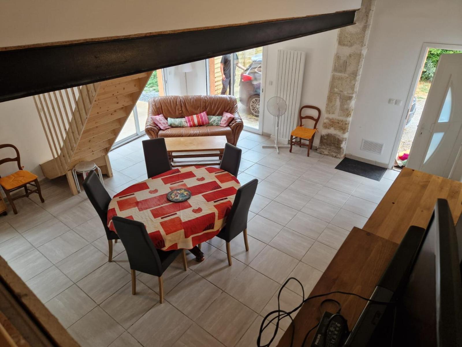 Villa Duplex Avec Jardin Et Grande Terrasse 8-10 Personnes à Campagnan Extérieur photo